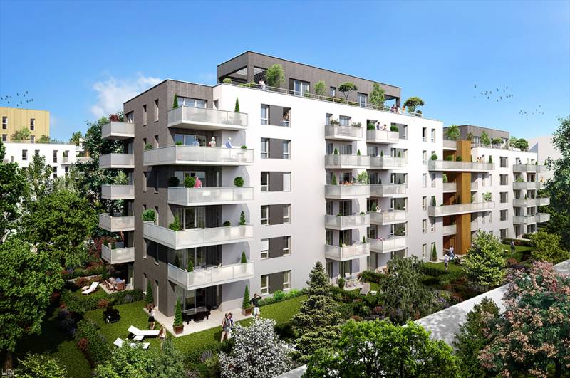 Trouver un logement neuf à Lyon et sa région